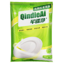 需首购、88VIP：芊碟净 洗碗盐洗碗机专用 500g1.02元包邮+89淘金币（需领券）