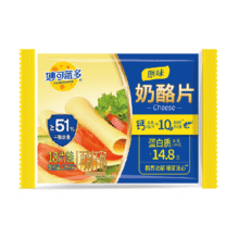 妙可蓝多原味芝士片独立片装11元