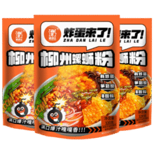 螺蛳王炸蛋袋装螺蛳粉320g*3【临期清仓】35.82元（合17.91元/件）