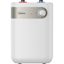 美的（Midea）【8年质保】5升储水式电热水器小厨宝家用洗碗洗菜安全1650W速热厨房热水宝国家补贴F05-15A1(S)