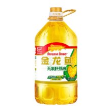 金龙鱼玉米胚芽油4L×1桶40.2元（需淘宝秒杀频道下单）