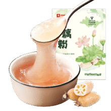 良品铺子 纯藕粉 400g、20小包