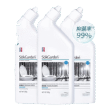 蔬果园（SukGarden）洁厕灵 迅速强效除垢 99%除菌留香 洁厕液 厕所马桶清洁剂 阳光松木洁厕剂500g*3