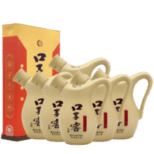 口子窖 小池窖特酿 兼香型白酒 41度 500ml*6瓶 整箱装 低度白酒