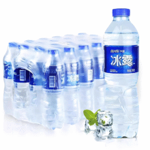 冰露 饮用水 550ml*24瓶13.6元（可低至11.6）