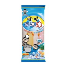 再降价、88VIP：旺旺碎冰冰 8支640g3.45元包邮+72淘金币