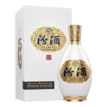 20点：汾酒 1500清品 53度 清香型白酒 500ml 单瓶装277元 包邮（可用券）