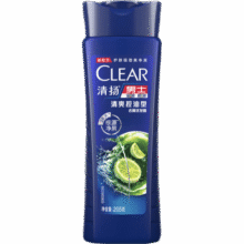 需换购：CLEAR/清扬 经典系列 洗发水 205g 清爽控油10.9元（需领券）