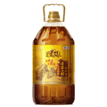家香味 非转基因 老家土榨菜籽油3L 食用油 中粮福临门出品54.9元 (月销6000+)