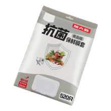 一次性抗菌保鲜膜套 100只1.49元（需领券）