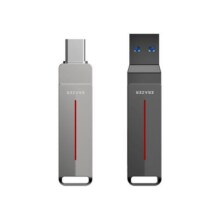 异能者U盘高速达230MB/s传输USB3.2双接口手机电脑联想双用闪存盘33.9元 (券后省4.1)