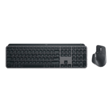 罗技（Logitech）MX Keys S无线蓝牙键盘办公键盘超薄全尺寸智能背光轻音便携键盘 MX Keys S+Master 3S键鼠套装黑色970.1元（需领券）
