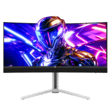 25日：泰坦军团 M34E7R-N 34英寸 QD-MiniLED 曲面带鱼屏显示器 HDR1000 180Hz1869.21元