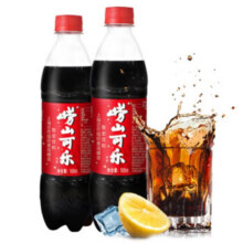 崂山【任嘉伦推荐款】 国货可乐汽水 碳酸饮料 PET瓶装 500ml*12瓶19.9元（需领券）折1.65/瓶，国潮可乐！