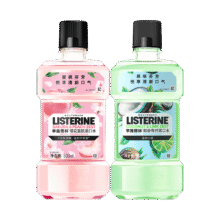 LISTERINE 李施德林 柚恋百香漱口水 250ml5.02元+238淘金币
