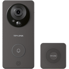 TP-LINK 可视门铃监控家用智能电子猫眼门口摄像头 无线wifi远程对讲300W超清夜视 DB52C棕 可充锂电池版189元