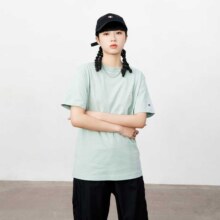 Champion 短袖T恤男女式情侣棉运动休闲宽松圆领潮流正品140元