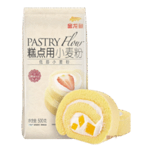 金龙鱼 低筋粉蛋糕粉烘焙原料糕点用小麦粉500g1.5元