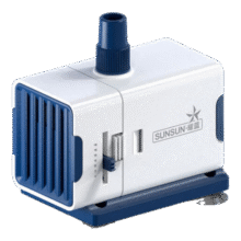 森森（SUNSUN）耀蓝鱼缸水泵小型潜水泵过滤泵抽水泵YQP-300 3W22.7元 (券后省0.88,月销4000+)