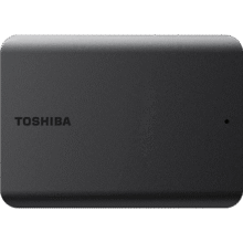 东芝（TOSHIBA）1TB移动硬盘机械新小黑A5 USB3.2 Gen 1 2.5英寸兼容Mac数据存储轻薄便携399元 (券后省20,月销3000+)