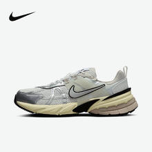 NIKE 耐克 ​V2K RUN 复古厚底老爹鞋运动休闲鞋 白银灰 HJ4497券后399元