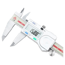三量0-150mm电子数显卡尺高精度不锈钢游标卡尺数字测量 JDF02数显卡尺0-200mm(超速芯片)230元 (券后省5)