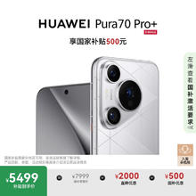 华为 HUAWEI Pura 70 Pro+ 手机 16GB+512GB 光织银5499元