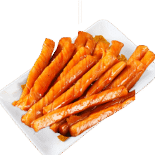 麻辣豆干小豆筋豆条相思卷豆制品辣条麻辣零食豆干辣片香辣休闲 麻辣豆干500g10元 (每满300减30)
