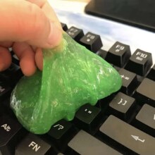 键盘清洁泥 绿色 10包装1元