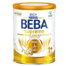 雀巢（Nestle）德国雀巢beba版贝巴婴儿奶粉6种HMO beba1+段(德版3段800克) 【找客服领大额券再拍】