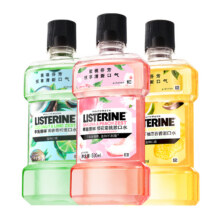李施德林 果味精油漱口水250ml