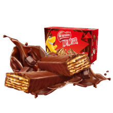 Nestle/雀巢 脆脆鲨 休闲零食 盒装 1盒（24条） 巧克力味18.76元