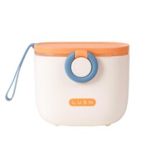 如山  婴儿便携式外出奶粉盒  400ml6.11元+0.79元淘金币
