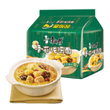 康师傅 方便面 经典袋香菇炖鸡面101g*5袋8.35元+0.15元淘金币