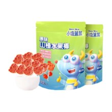 小鹿蓝蓝山楂棒棒糖106g?袋9.9元