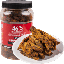 首购：举铁先生 风干鸡肉干500g18.26元包邮（需试用）