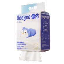 德佑云柔巾悬挂抽取式婴儿纸巾乳霜纸清洁面巾纸450抽
