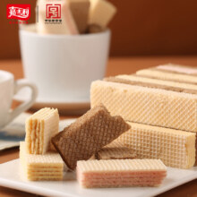 88VIP：嘉士利 草莓夹心威化饼干 454g8.72元（需领券+淘金币抵扣1.26）