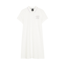斯凯奇【针织polo连衣裙】连衣裙女polo连衣裙女中长款夏季89元(超V价更低)