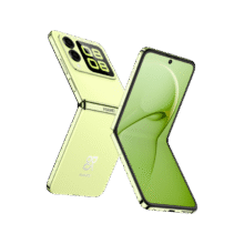 HUAWEI/华为 nova Flip 手机 小折叠 轻薄可靠 鸿蒙AI趣玩 向新绿 256GB