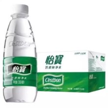 再降价、天降礼金：怡宝 饮用水 350ml*24瓶14.94元