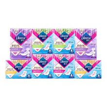 libresse 薇尔 舒适V感系列日夜组合卫生巾92片+赠得宝抽纸8包￥43.1