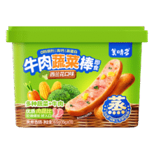 再降价、首购：美时多 牛肉肠165g、11支（75%含量）6.67元包邮（需试用）