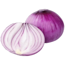水果紫皮洋葱 5斤 单个≥150g3元（需领券）