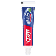秒杀价：中华 健齿白小苏打 牙膏 200g 1支（清新薄荷）6.2元