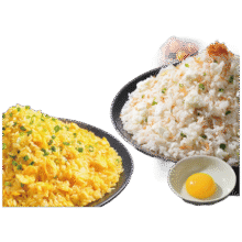 七鲜私厨 瑶柱蛋黄炒饭组合 600g10.95元