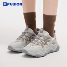 FILA FUSION 斐乐潮牌女鞋2025年老爹鞋透气网面轻便运动鞋267.91元包邮（需领券）
