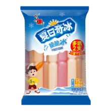 5号10点：喜之郎 脆脆碎冰棍 42ml*17支