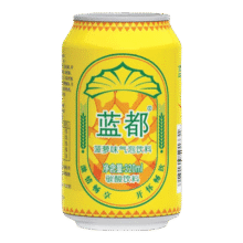 蓝都 菠萝啤320mL*1罐