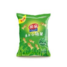 亲亲（Qinqin）膨化休闲零食虾条薯片任选 经典口味 小鱼果和风海苔味 任选3件7.71元（需领券，合2.57元/件）